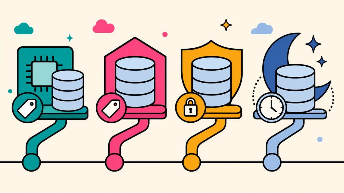 AWS Savings Plans vs Reserved Instances vs scheduling