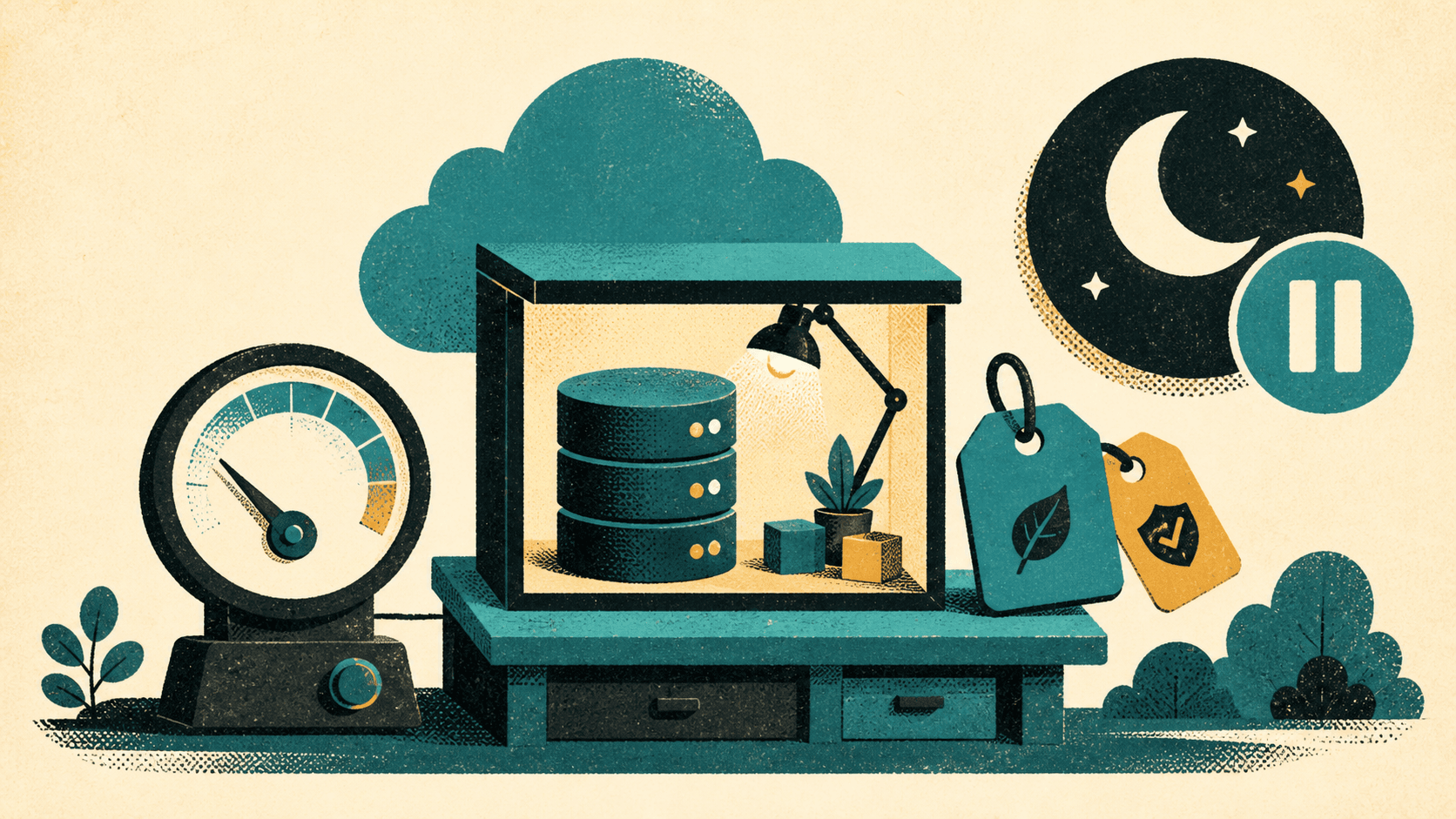AWS Staging Environment Cost Optimization